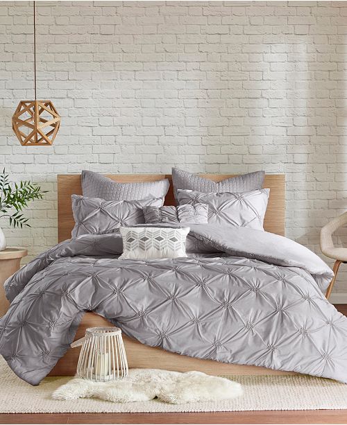 Urban Habitat Talia 7 Pc King California King Duvet Cover Set