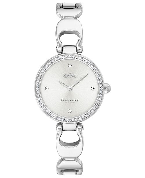 Coach Women S Park Stainless Steel Bracelet Watch 26mm Reviews