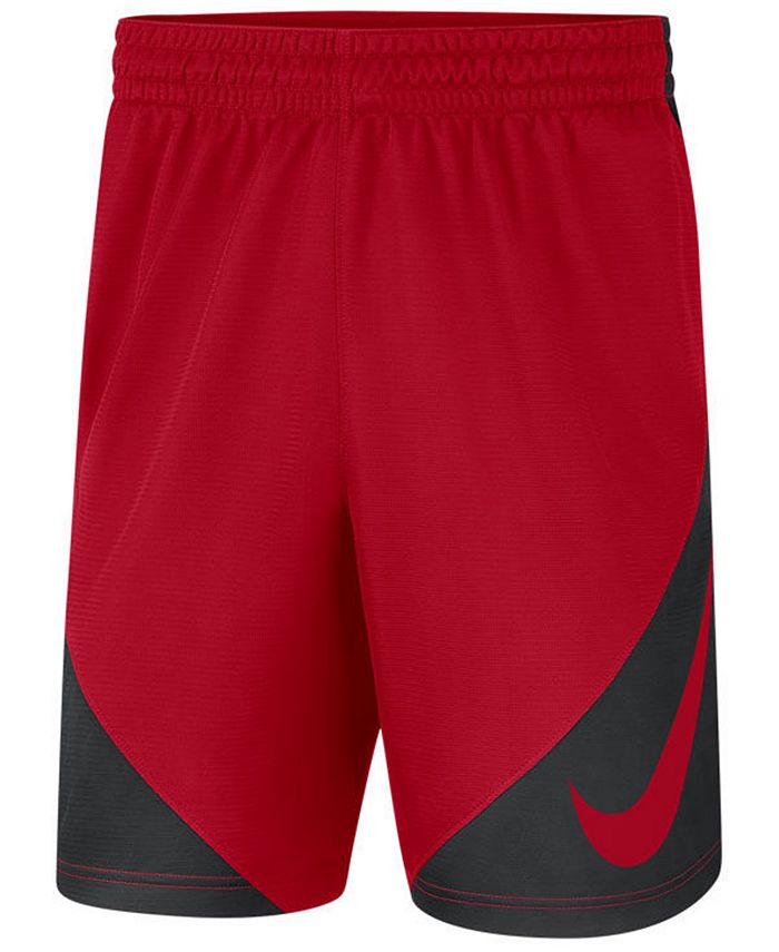 Nike Men's Ohio State Buckeyes Hybrid Shorts Macy's