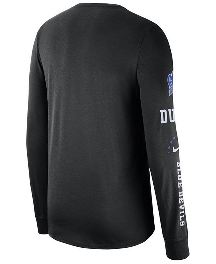 Nike Men's Duke Blue Devils Long Sleeve Basketball TShirt Macy's