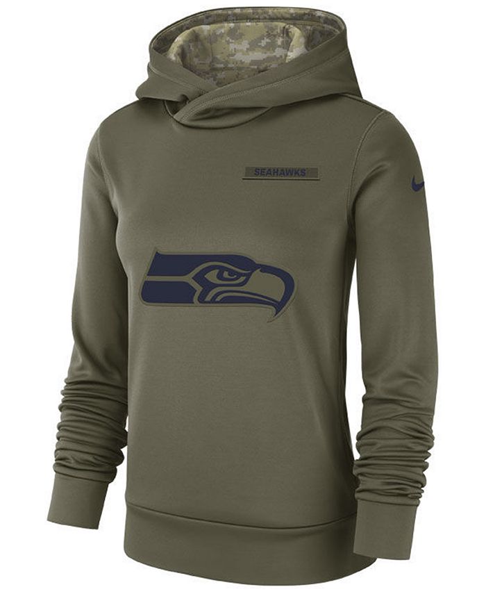 Nike women's salute to on sale service hoodie