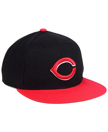 47 Brand Cincinnati Reds Circuit Snapback Cap - Macy's