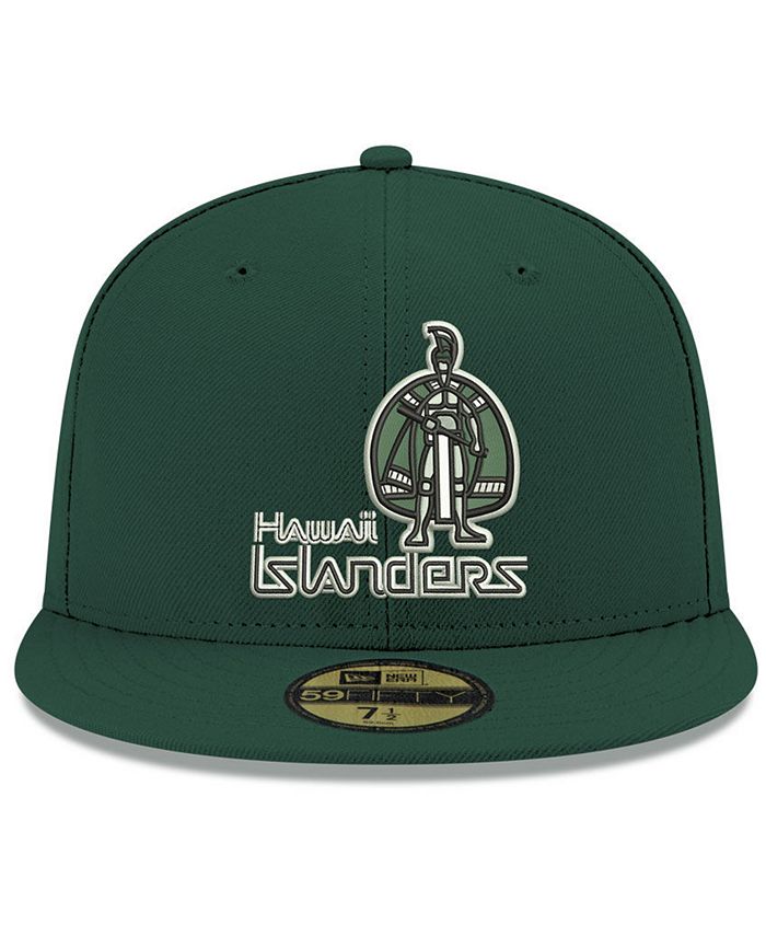 New Era Hawaii Islanders Customs 59FIFTY Fitted Cap Macy's