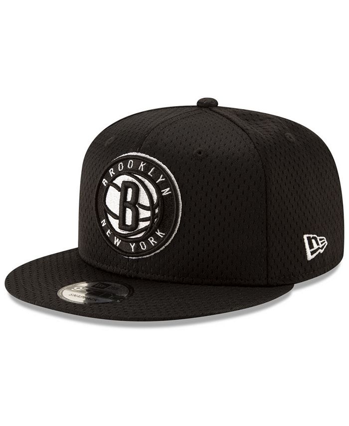 New Era Brooklyn Nets Jock Tag 9FIFTY Snapback Cap - Macy's