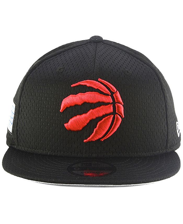 New Era Toronto Raptors Jock Tag 9FIFTY Snapback Cap Macy's