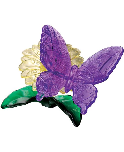 Areyougame 3d Crystal Puzzle Butterfly Reviews Home Macy S