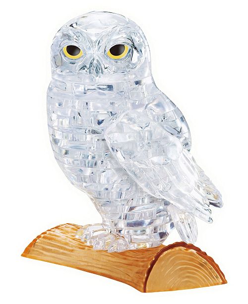 Areyougame 3d Crystal Puzzle Owl Reviews Home Macy S