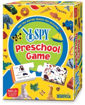 I Spy Preschool Game Puzzle