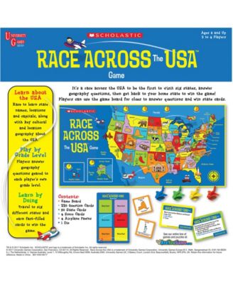 Scholastic - Race Across the USA Game