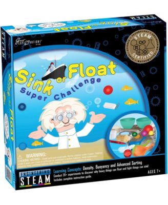 Steam Learning System, Engineering- Sink or Float Super Challenge