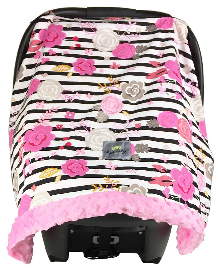 Itzy Ritzy Cozy Happens Muslin Carseat Canopy Macy's