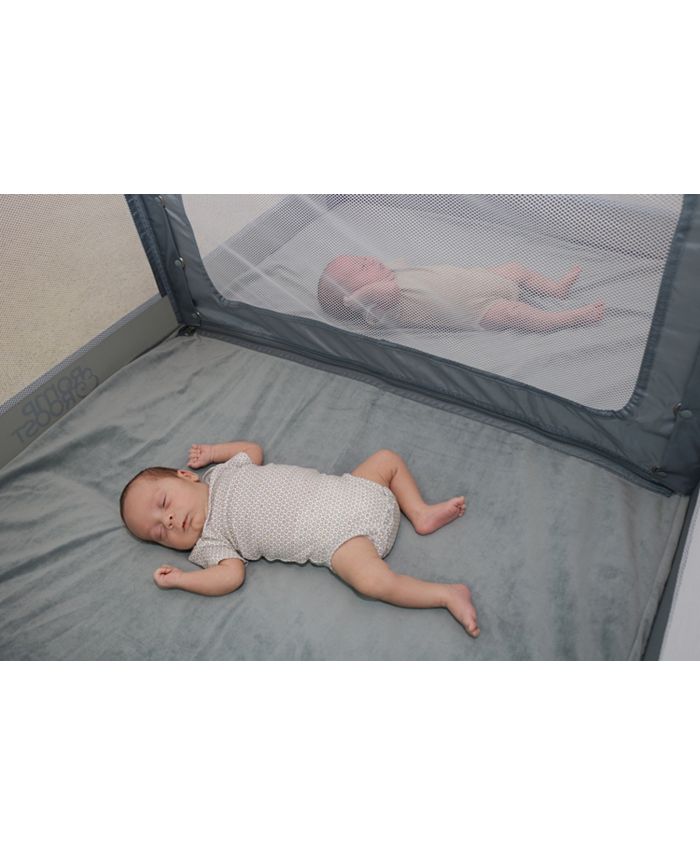 Romp & Roost Romp and Roost Luxe Waterproof Fitted Sheet with Divider