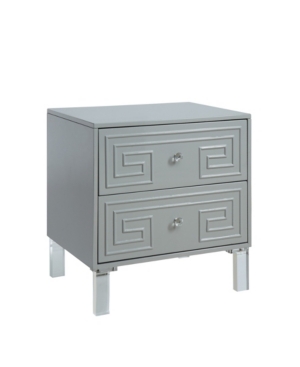 Closeout Genie Contemporary End Table