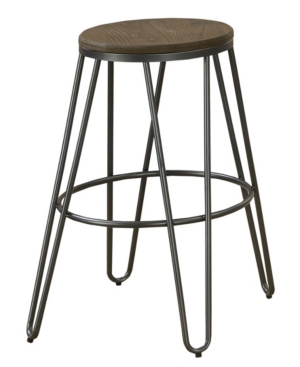 Mandy Farmhouse Bar Stool (Set of 2)