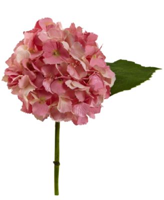 12" Hydrangea Artificial Flower, Set of 12
