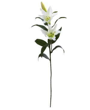 NEARLY NATURAL 26.5" LILY ARTIFICIAL FLOWER, SET OF 12 