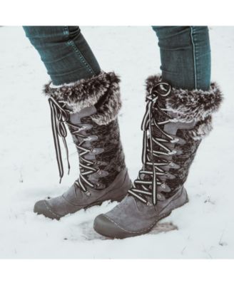 muk luks gwen snow boots