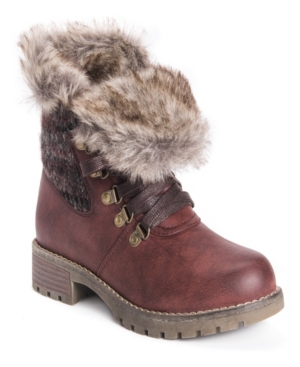 image of Muk Luks Women-s Verna Boots Women-s Shoes