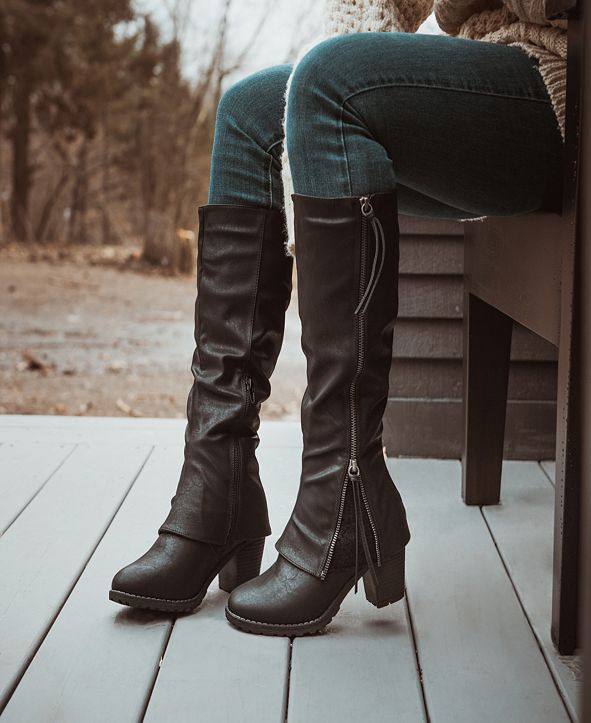 muk luk knee high boots