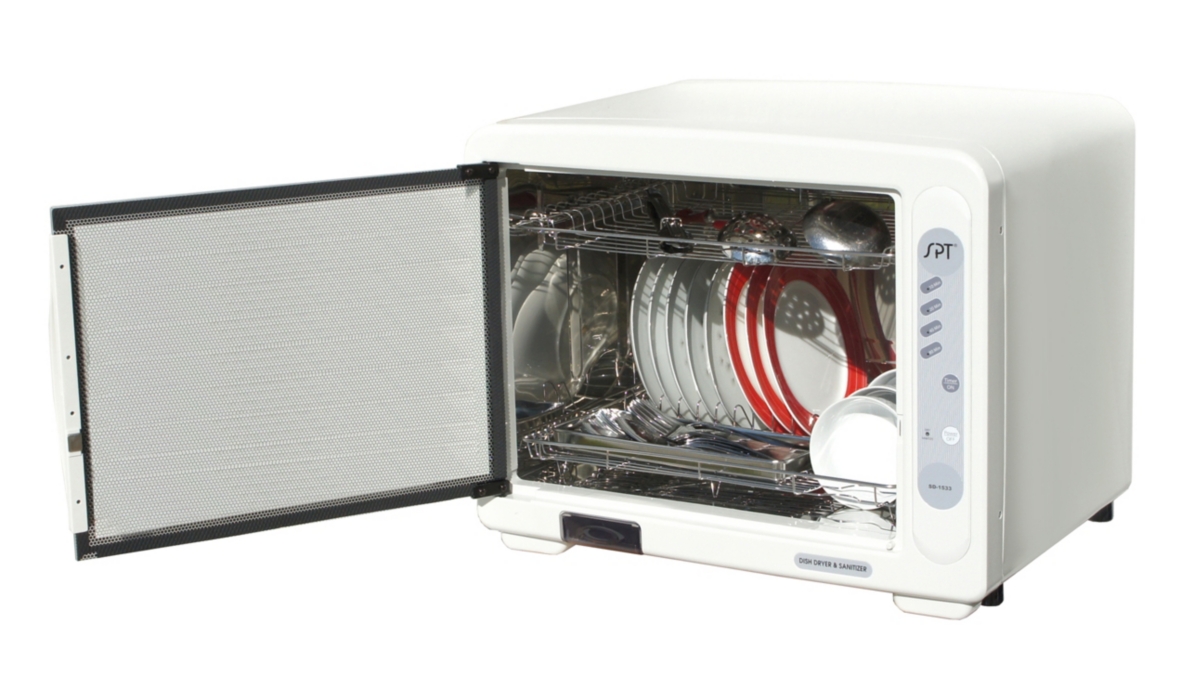 Spt Stainless Interior Dish Dryer