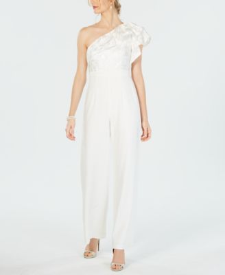 womens white jumpsuit macy's