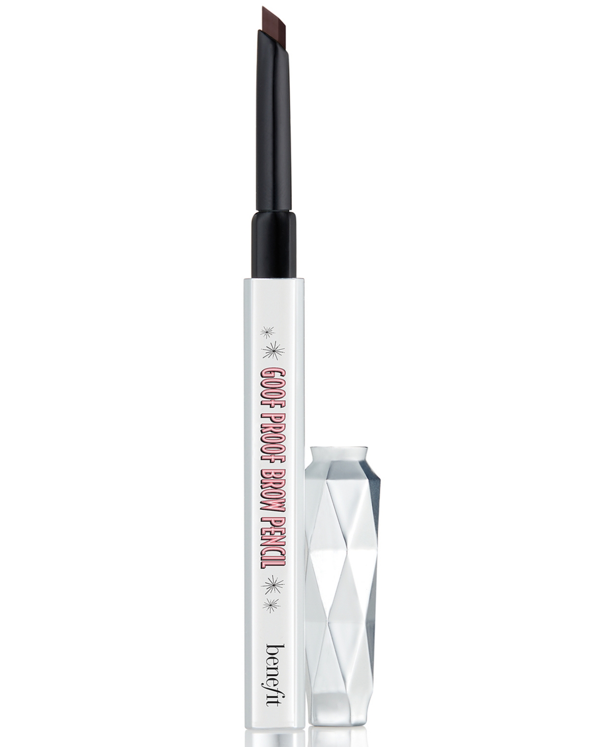 Benefit Cosmetics Goof Proof Waterproof Easy Shape & Fill Eyebrow Pencil, Travel Size In Shade  - Deep (cool Black-brown)