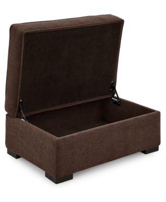 Radley 36" Fabric Chair Bed Storage Ottoman