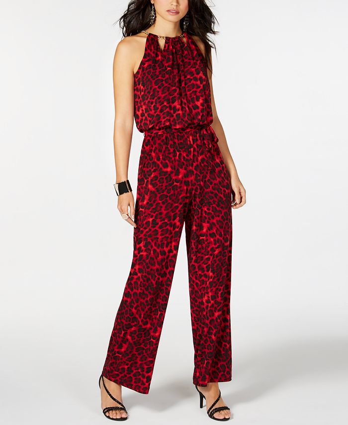 Macy's thalia jumpsuit sale