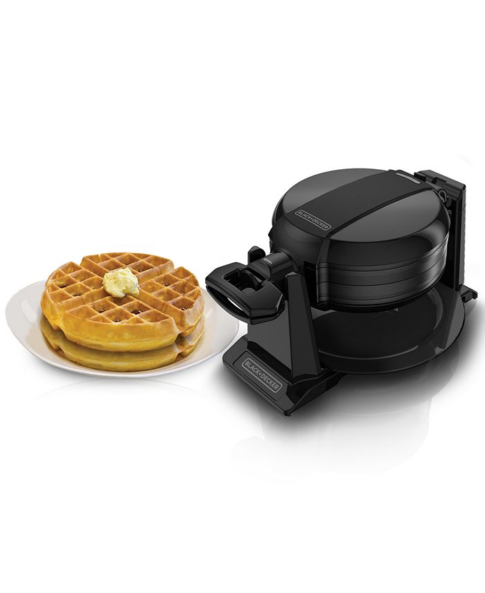 Black & Decker WMD200B Rotating Waffle Maker Macy's