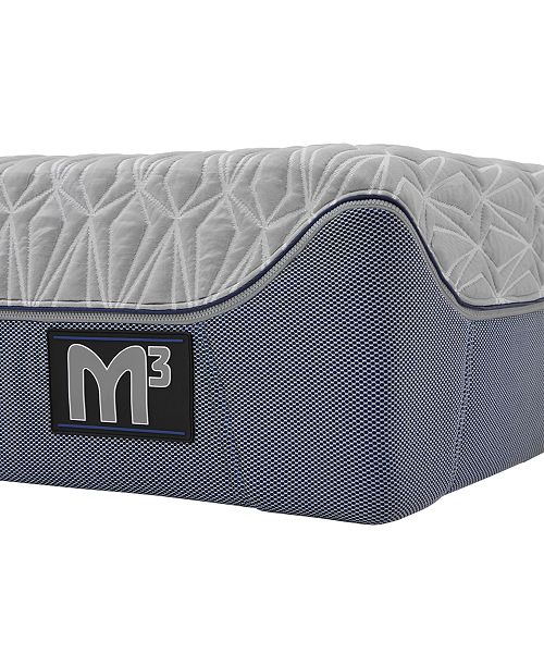 Bedgear M3 12 3 0 Ultra Plush 0 0 Firm Hybrid Mattress King