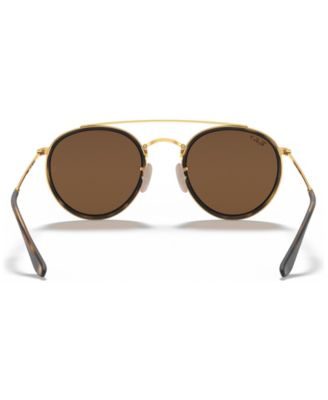 Polarized Sunglasses , RB3647N ROUND DOUBLE BRIDGE