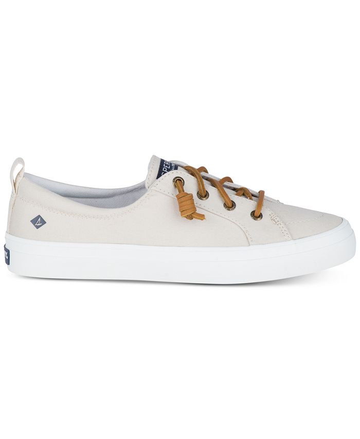 Sperry Women's Crest Vibe Canvas Sneakers - Macy's