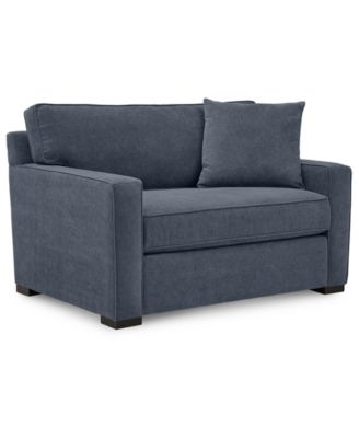 Radley 54" Fabric Chair Bed