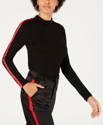 Waisted - Red-Stripe Bodysuit