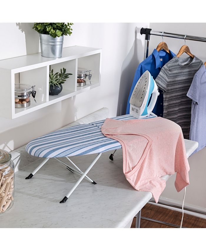 Honey Can Do Foldable Tabletop Ironing Board with Iron Rest Macy's