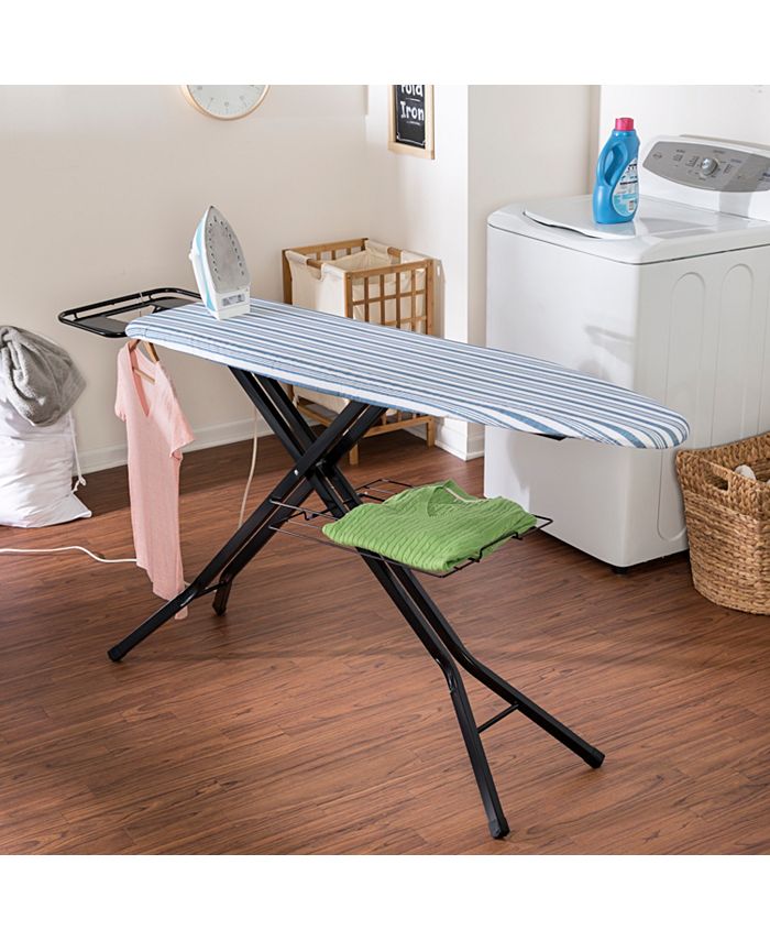 Honey Can Do Adjustable Deluxe Ironing Board with Iron Rest Macy's