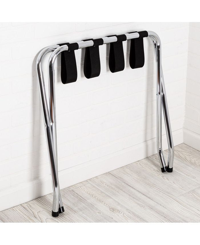 Honey Can Do Chrome Luggage Rack Macy's