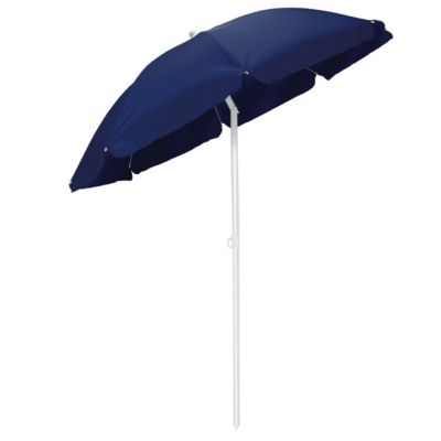 by Picnic Time Large 5.5 ft. Portable Beach Umbrella