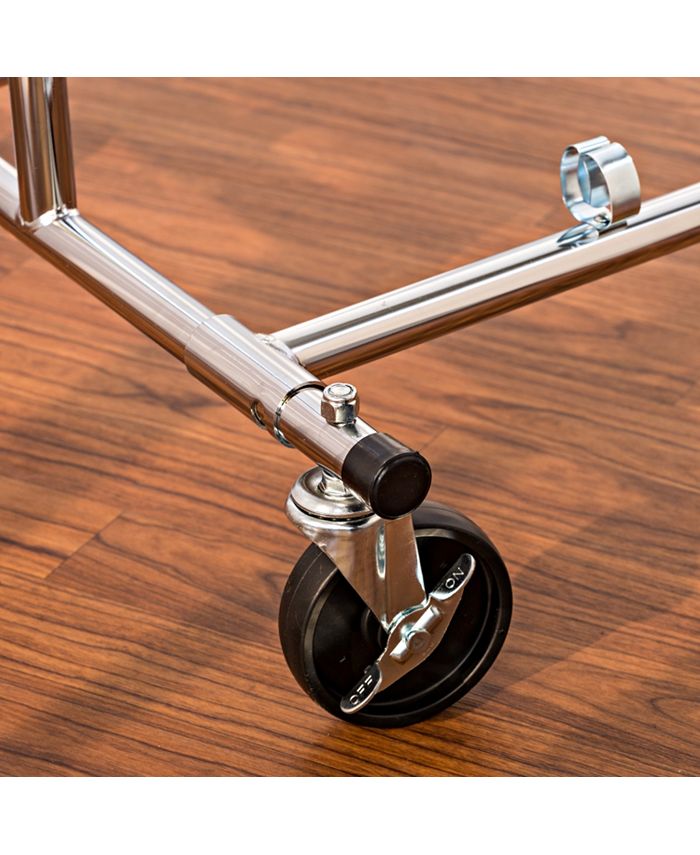 Honey Can Do Expandable Chrome Garment Rack Macy's