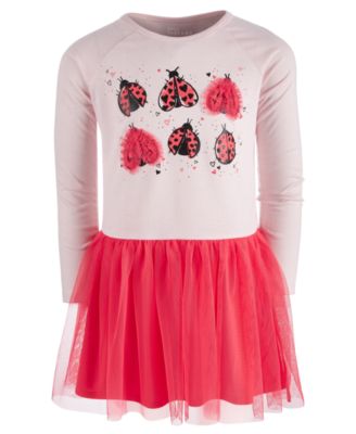 Epic Threads - Little Girls Ladybug Tutu Dress