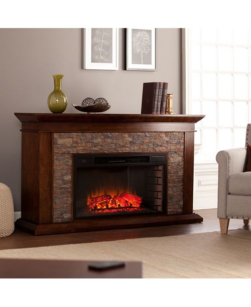 Southern Enterprises Thornton Fireplace Reviews Furniture Macy S