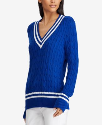 ralph lauren cricket sweater womens