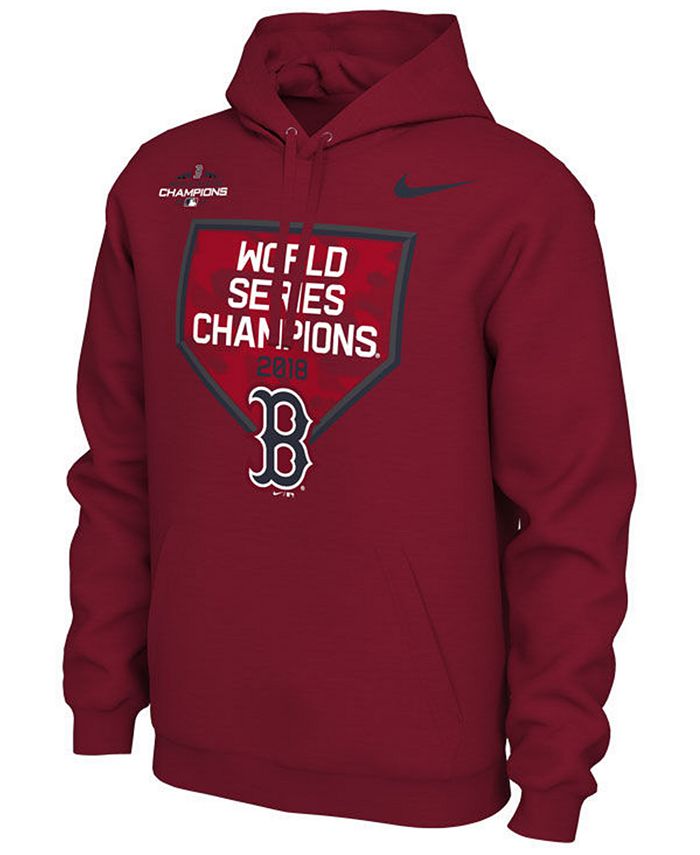 Nike Men's Boston Red Sox World Series Champs Celebration Hoodie 2018 -  Macy's