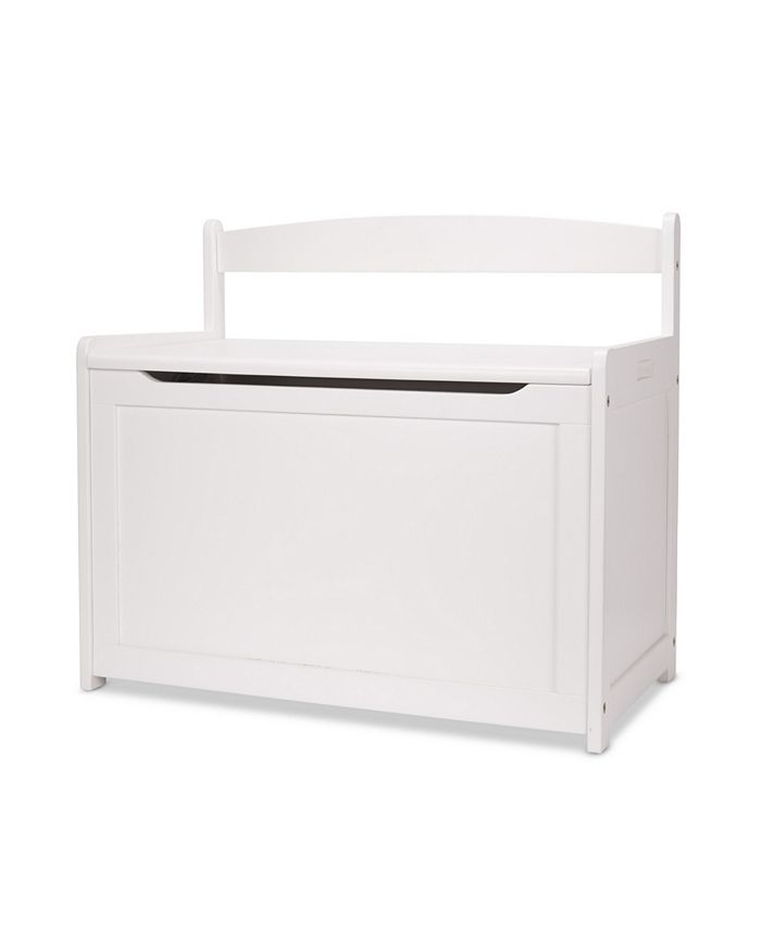 Melissa and Doug Wooden Toy Chest White Macy's