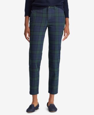 Lauren Ralph Lauren - Petite Tartan Skinny Pants