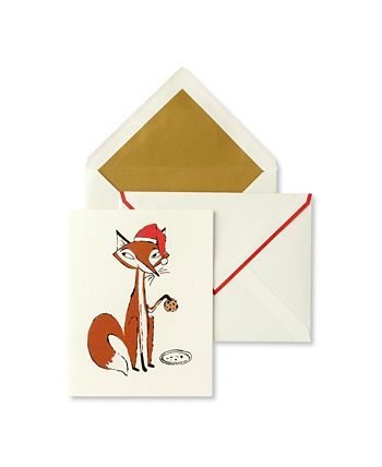 Kate Spade - KSNY Card Set Fox