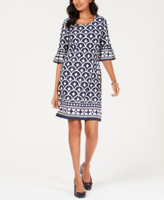 macy's shift dresses