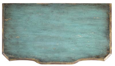 Hooker Furniture Calliope Three Drawer Turquoise Chest