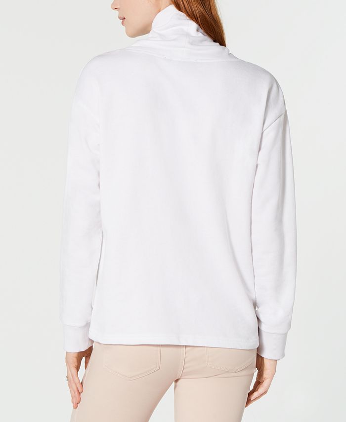 Tommy Hilfiger Graphic FunnelNeck Sweatshirt, Created for Macy's