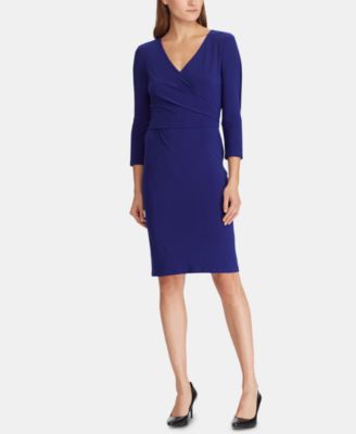Lauren Ralph Lauren - Petite Floral-Print Dress